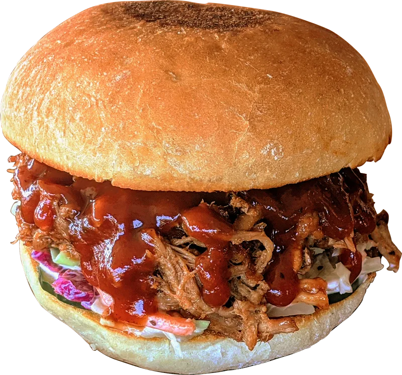 BBQ Pulled Pork sandwich