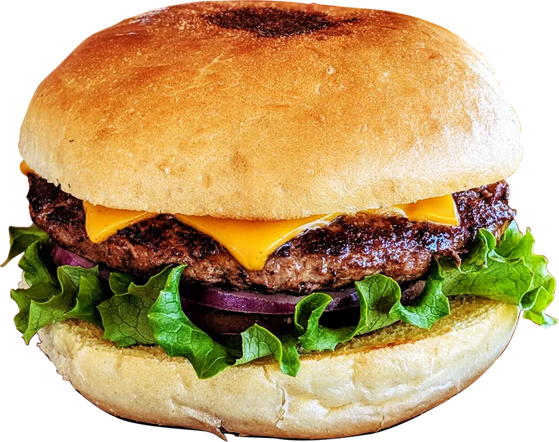 The Big Bro burger