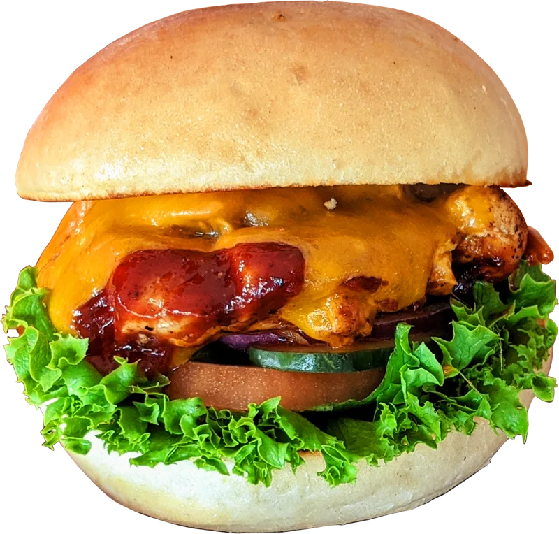 Bro-B-Q Chicken sandwich