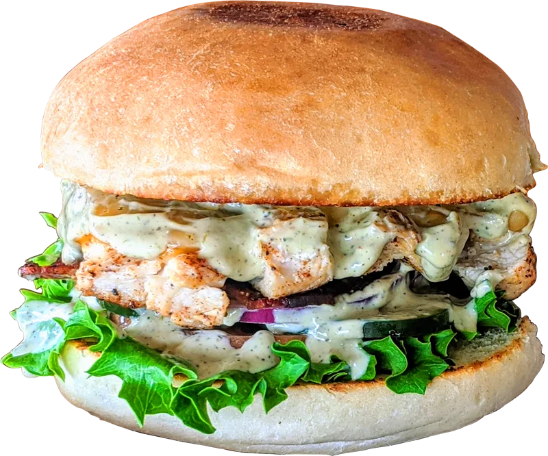 Cali Club sandwich