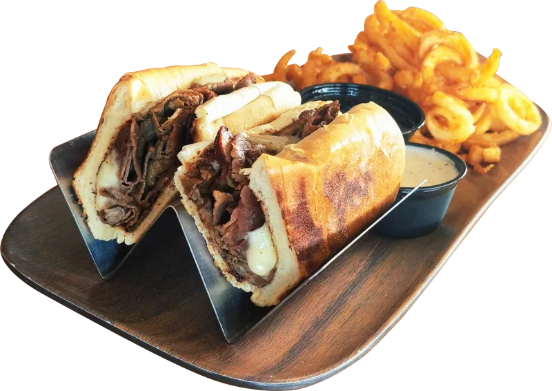French Dip hoagie