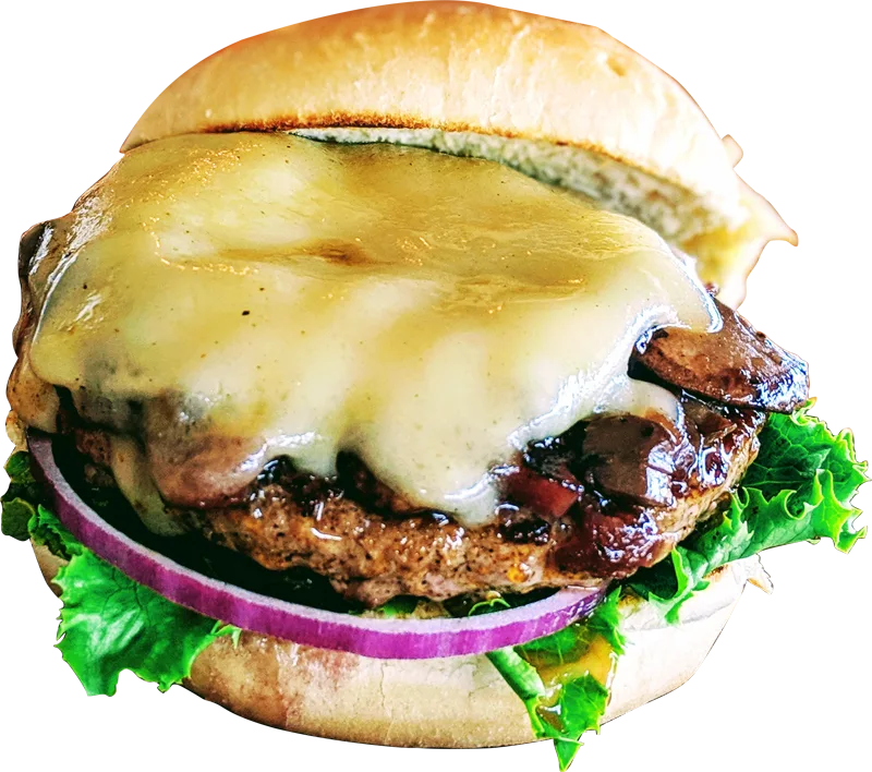 Frenchy Bro burger