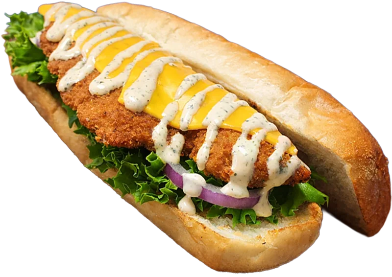 Fried Fish sandwich