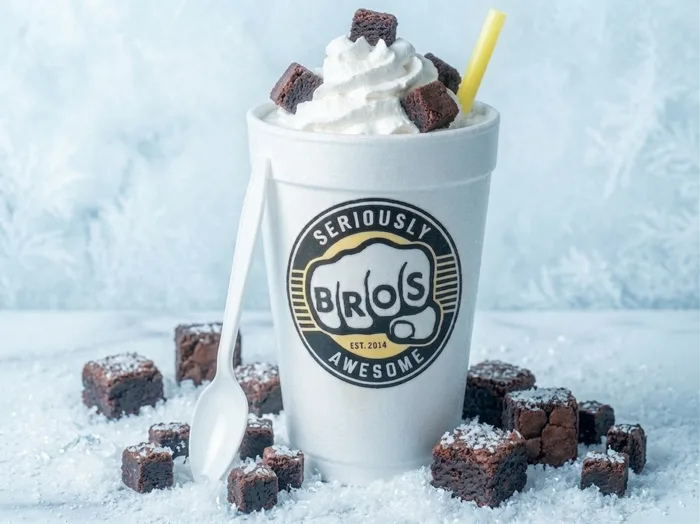 Brownie shake