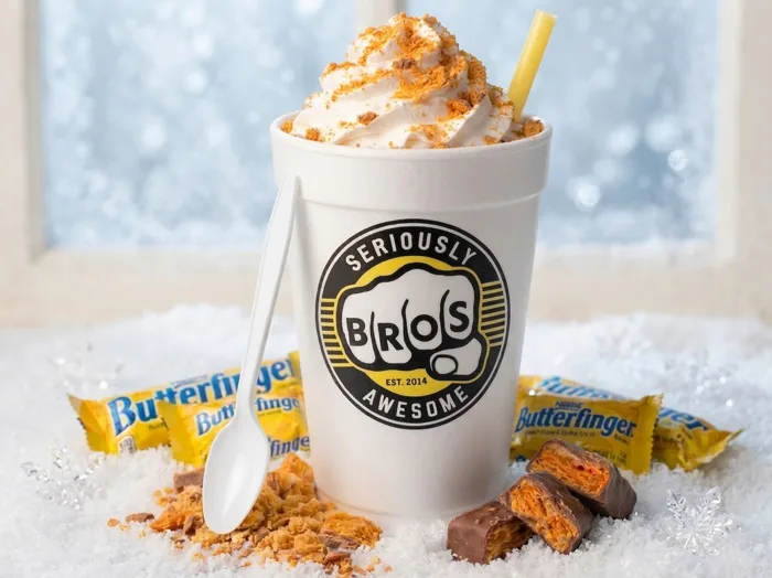 Butterfinger shake