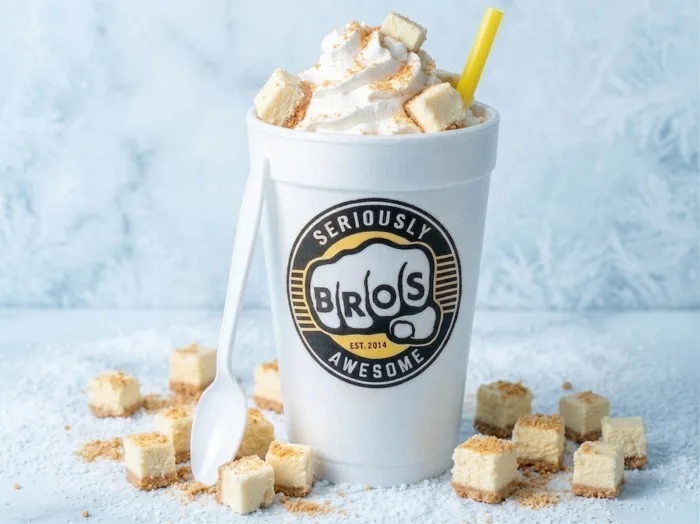 Cheesecake shake