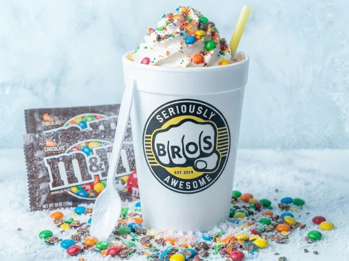 M&M's shake