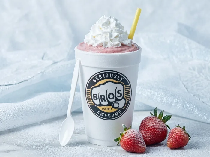 Strawberry shake