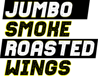 Jumbo Smoke Roasted Wings