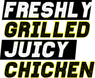 Freshly Grilled Juicy Chicken