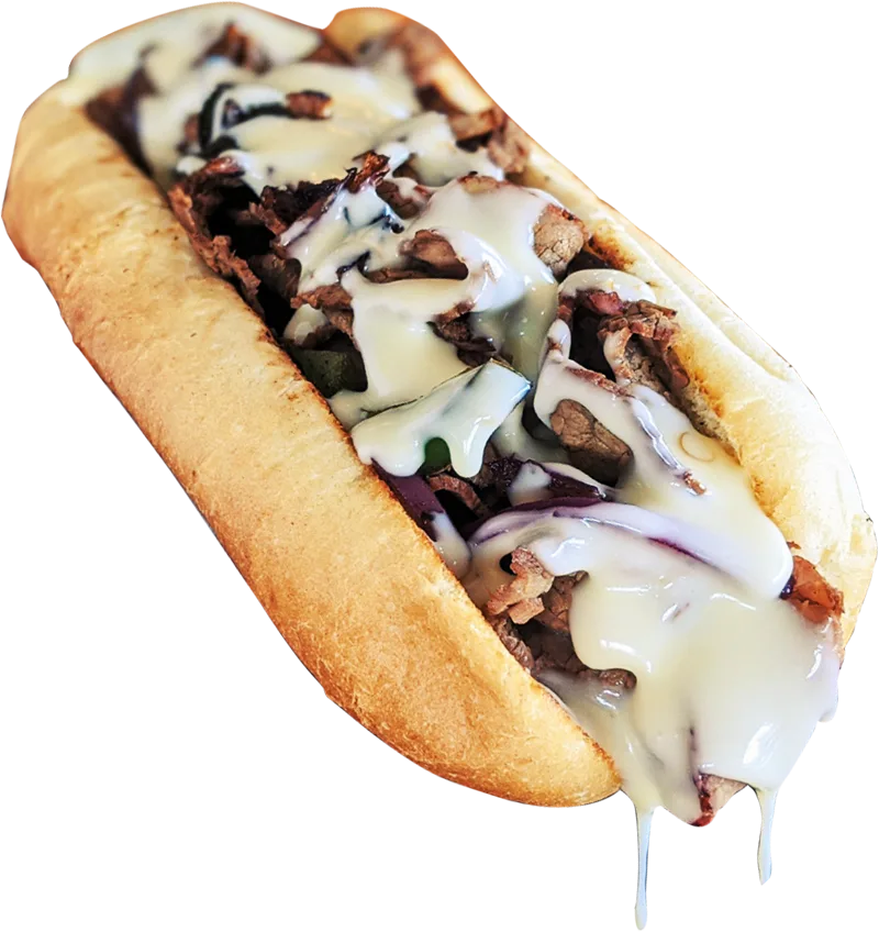 Steak Philly hoagie
