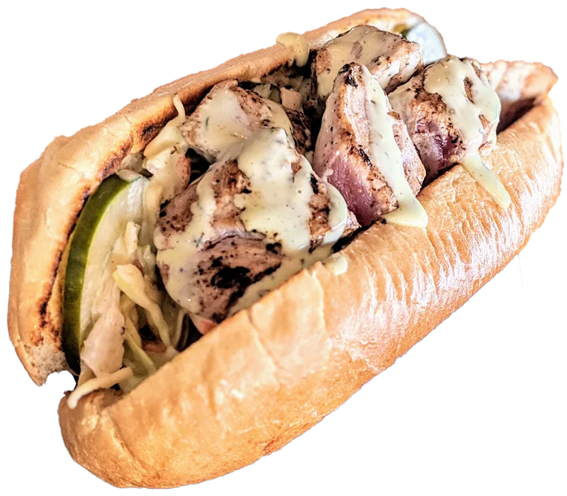Surf's Up Tuna Po'Boy