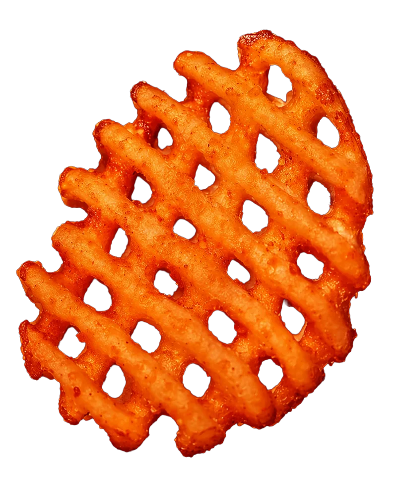 Sweet potato waffle fries